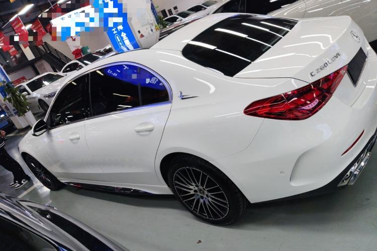 Used Mercedes-Benz C-Class 2022 Restyled C 260 L Sport Edition
