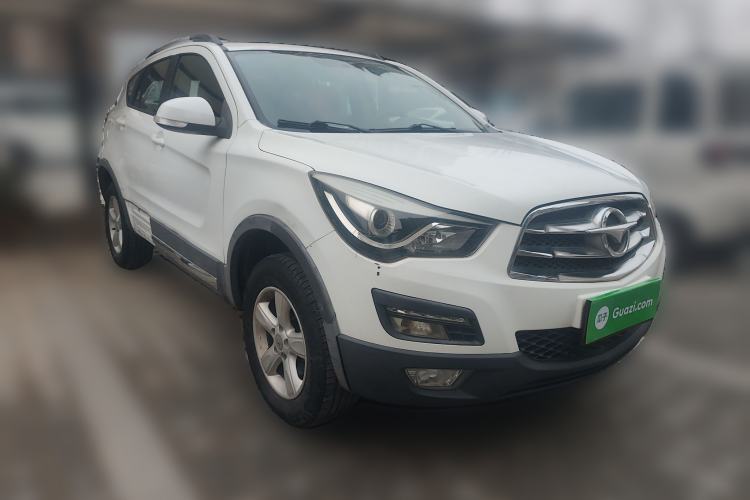 Used Haima S5 2015 1.6L Manual Luxury Model with Sunroof