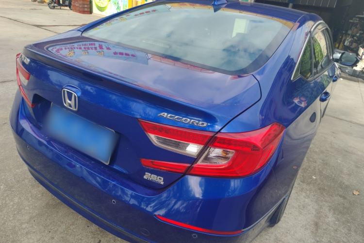 Used Honda Accord 2018 260TURBO Luxury Edition China V Emission Standard
