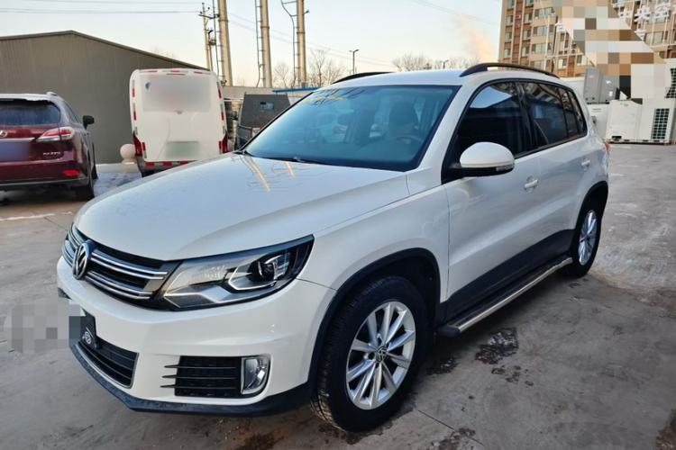 Used Volkswagen Tiguan 2015 1.8TSI Automatic Two-Wheel Drive Comfort Edition
