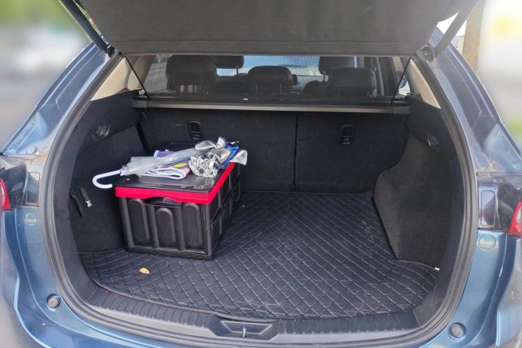 Used Mazda CX-5 2017 2.0L Automatic 2WD Smart Enjoyment Version China V Standard
