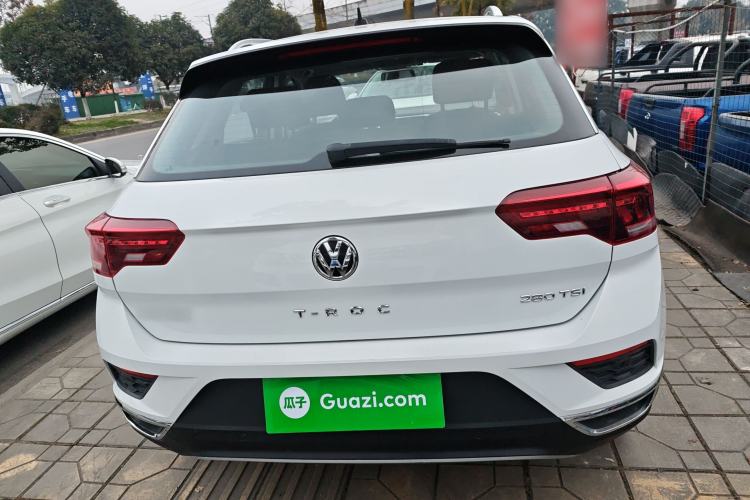 Used Volkswagen T-ROC 2020 280TSI DSG Two-Wheel-Drive Elite Version
