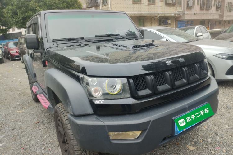 Used  BJ40 2016 40L 2.3T Automatic All-Wheel Drive Premium Edition
