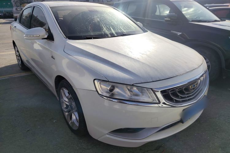 Used Geely Auto Emgrand GT 2015 1.8T Premium Model
