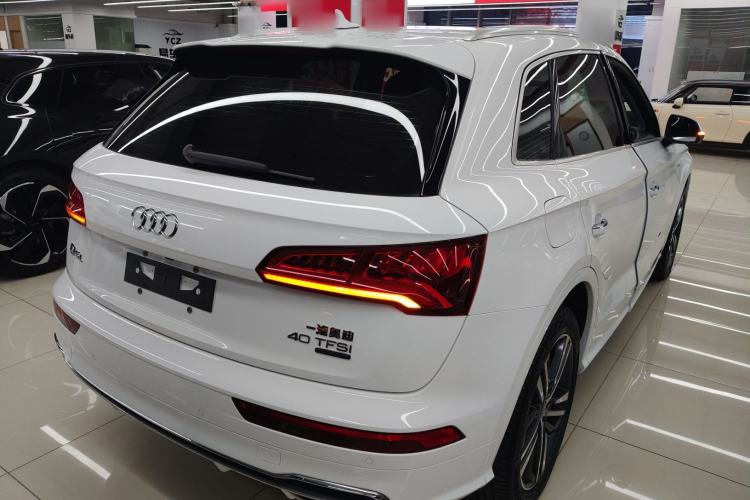 Used Audi Q5L 2020 Updated 40 TFSI Prestige Fashion Edition
