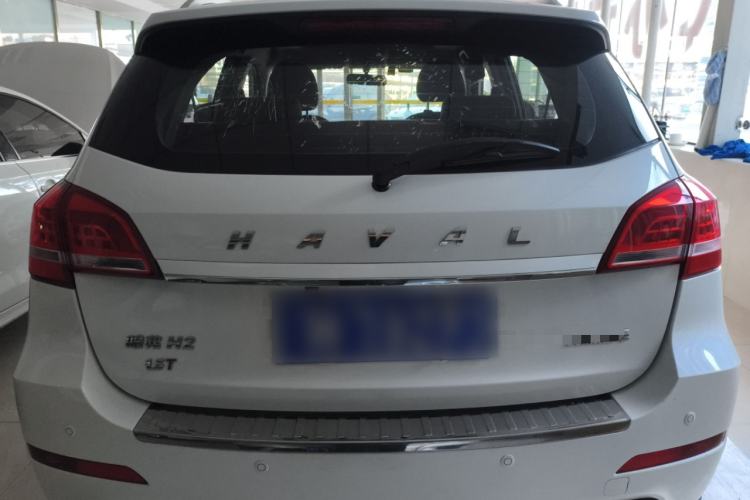 Used Haval H2 2017 Red-Label 1.5T Manual Two-Wheel Drive Comfort Model
