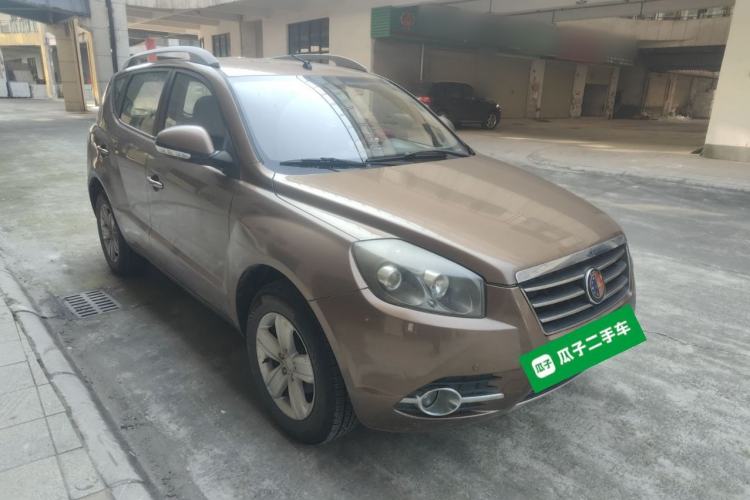 Used Geely Auto SX7 2013 2.0L Manual Elite Edition

