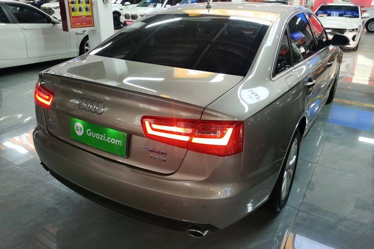 Used Audi A6L 2014 TFSI Standard Model
