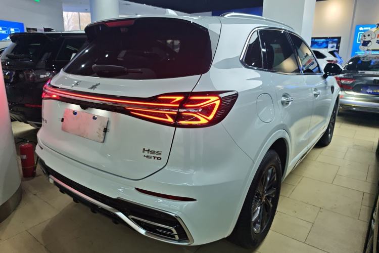 Used Hongqi HS5 2023 2.0T Qixiang Pro Edition