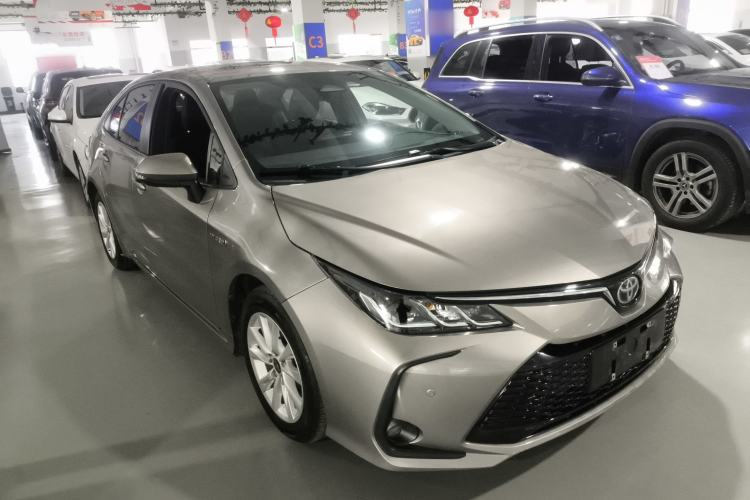 Used Toyota Corolla 2023 1.8L Smart Electric Hybrid Dual-Motor Elite Edition
