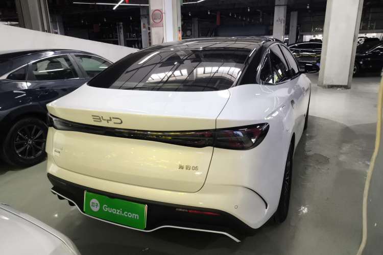 Used BYD Seal 06 New Energy 2024 DM-i 120KM Prestige Model