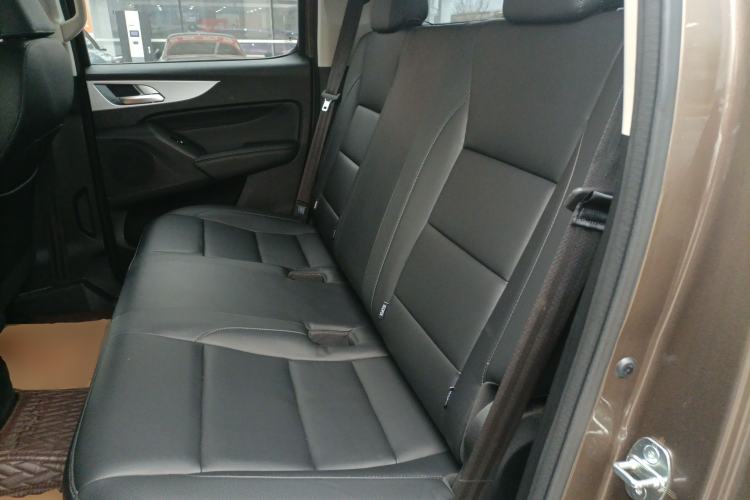 Used Great Wall Poer 2021 2.0T Commercial Version Manual Diesel Two-Wheel Drive Elite Long-Box GW4D20M
