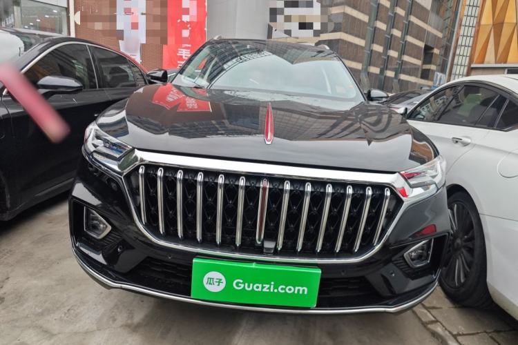 Used Hongqi HS5 2022 Revised Version 2.0T Smart Connect Flagship Edition
