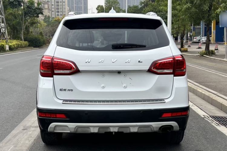 Used Haval H6 2018 Sport Edition 1.5T Automatic Two-Wheel Drive Elite Model China V Standard