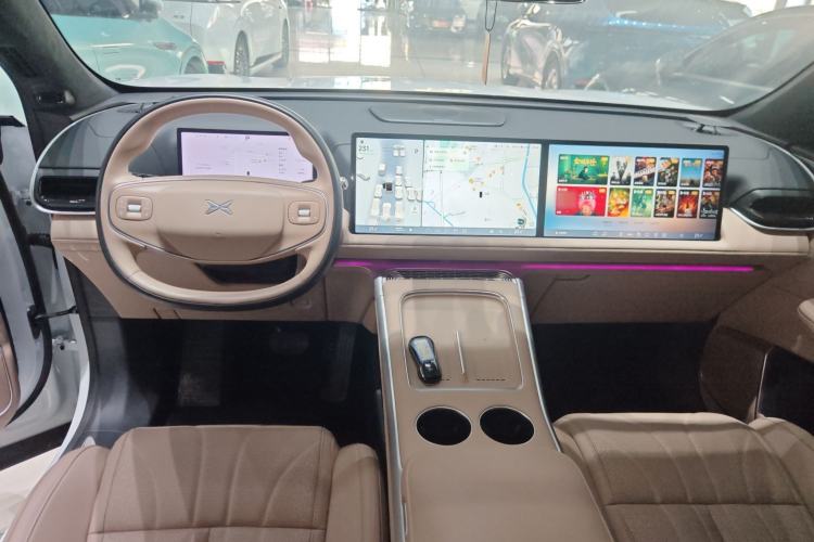 Used XPeng G9 2025 625 Long-Range Max
