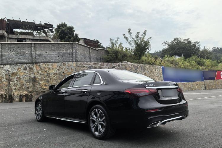 Used Mercedes-Benz E-Class 2021 E 300 L Sporty and Stylish Model