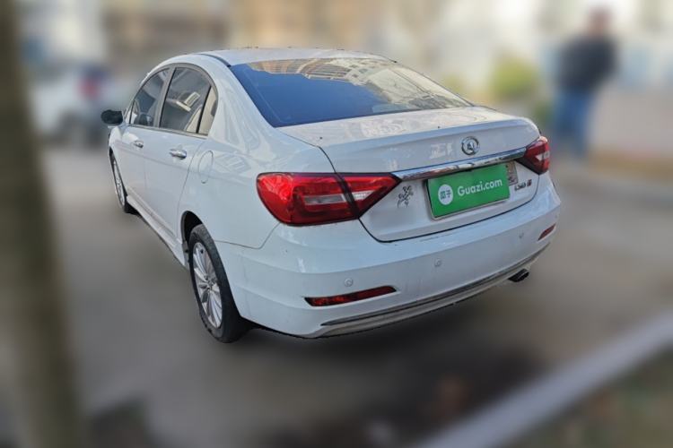 Used Great Wall C50 2014 Upgraded Model 1.5T Manual Fashion Edition