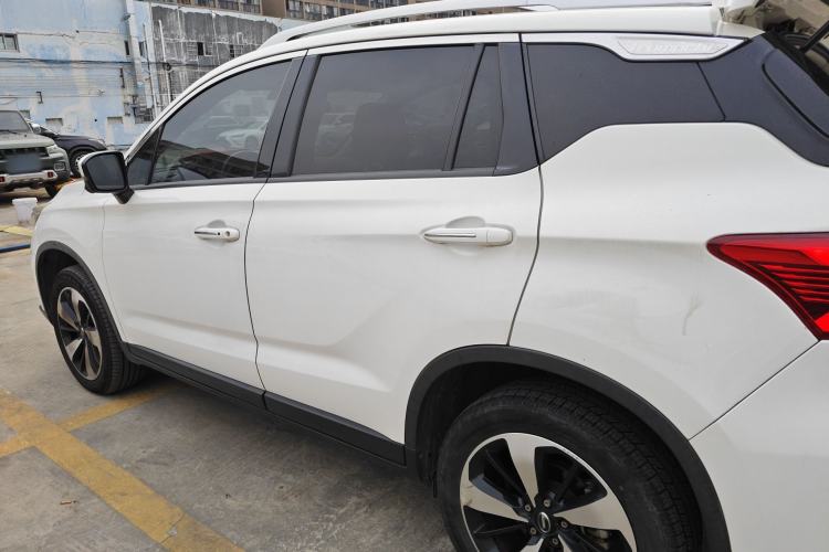 Used GAC Trumpchi GS4 2018 235T Automatic Two-Wheel Drive Luxury Smart Connectivity Millionth Anniversary Edition
