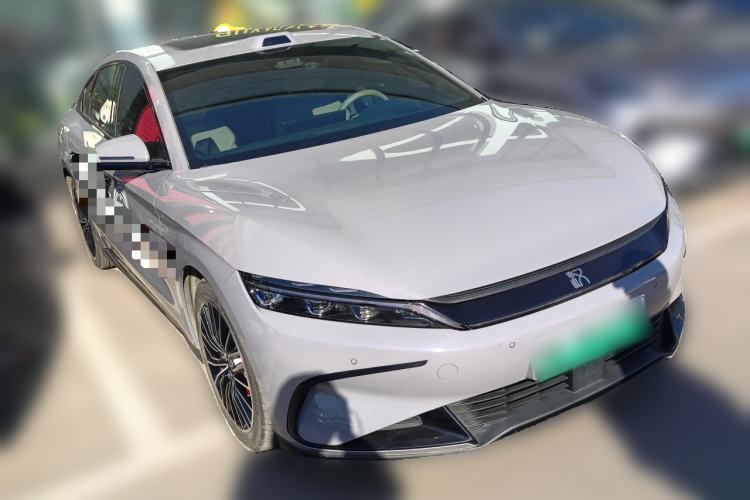 Used BYD Han 2025 EV Intelligent Driving Edition 701KM LiDAR Deluxe Model