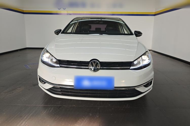 Used Volkswagen Golf 2019 280TSI DSG Luxury Version China VI Standard
