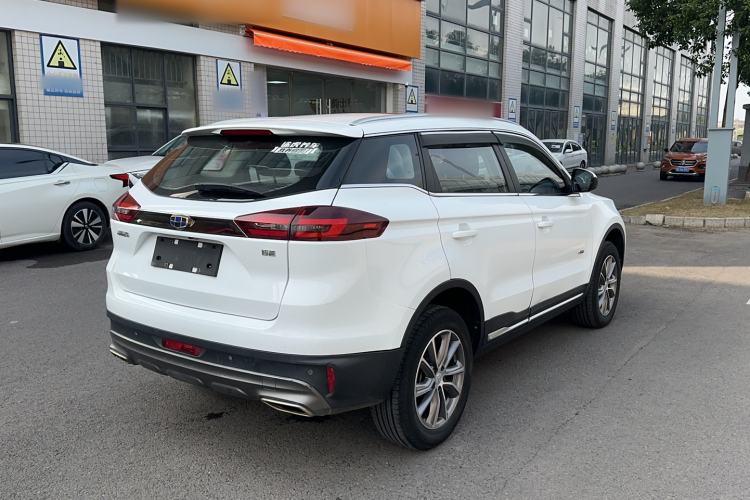 Used Geely Auto Emgrand X7 Sport 2020 1.8TD DCT Two-Wheel Drive Smart Connect 4G-Enabled Version