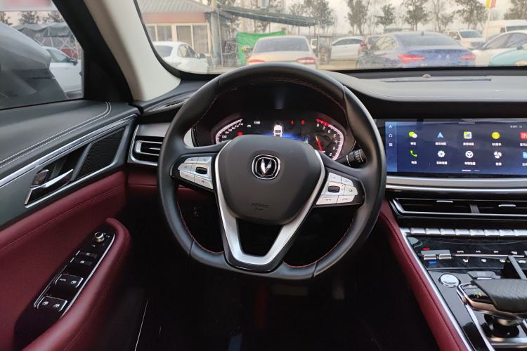 Used Changan CS85 COUPE 2021 1.5T DCT Luxury Edition