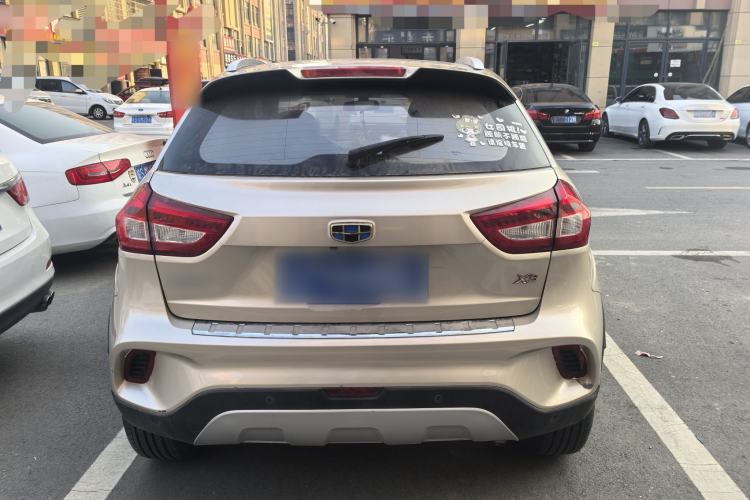 Used Geely Auto Vision X3 2017 1.5L Automatic Prestige Model
