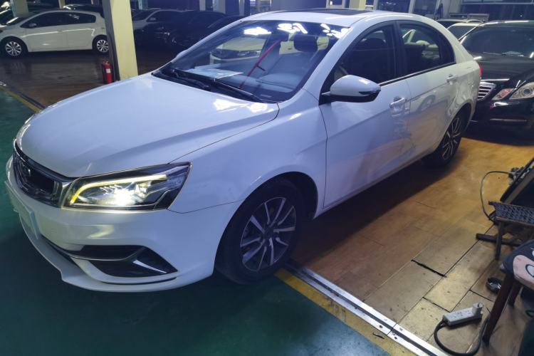 Used Geely Auto Emgrand 2019 Leading Edition 1.5L CVT Upward-Connected Model China VI Standard