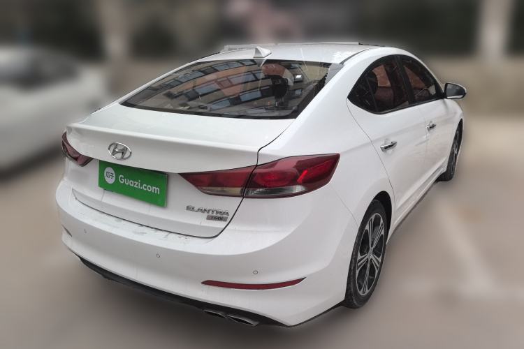 Used Hyundai Elantra (6th Generation / Lingdong) 2018 1.4T Dual-Clutch Xuan Dong · Dynamic Edition