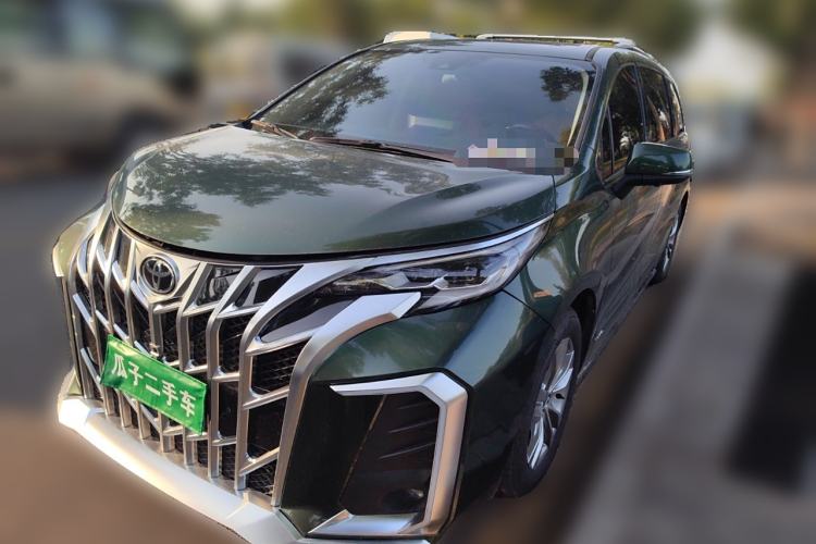 Used Toyota Sienna 2024 2.5L Hybrid Four-Wheel Drive Prestige Edition
