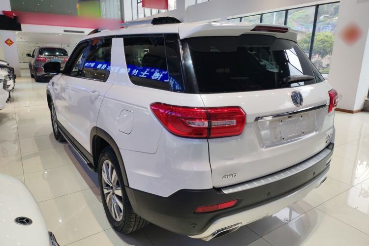 Used Changan CS95 2017 2.0T Four-Wheel Drive SmartDrive Edition