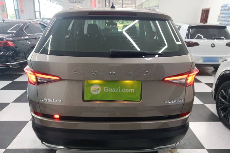 Used Skoda Kodiaq 2020 TSI330 5-Seat Two-Wheel Drive Deluxe Enjoyment Edition