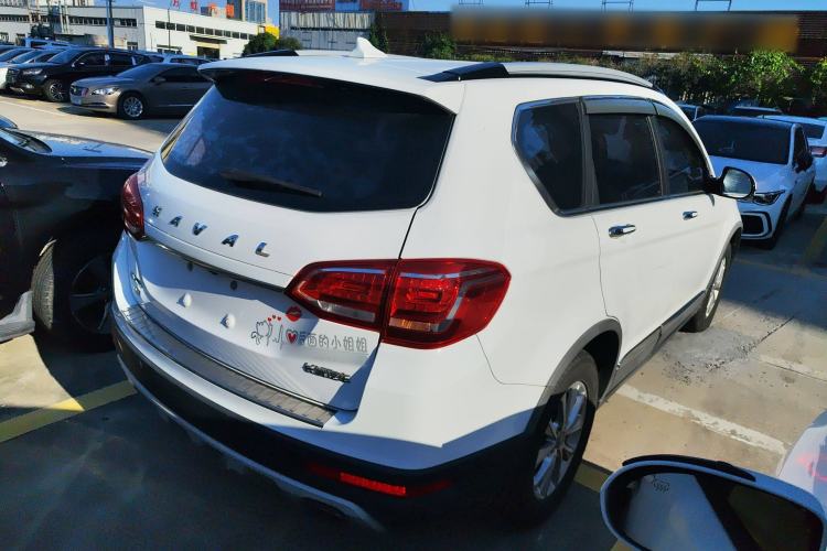 Used Haval H6 2018 Red-Label Sport Edition 1.5T Automatic Two-Wheel Drive Elite Model
