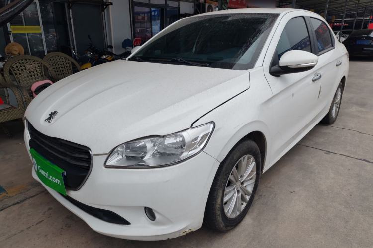 Used Peugeot 301 2014 1.6L Manual Luxury Edition
