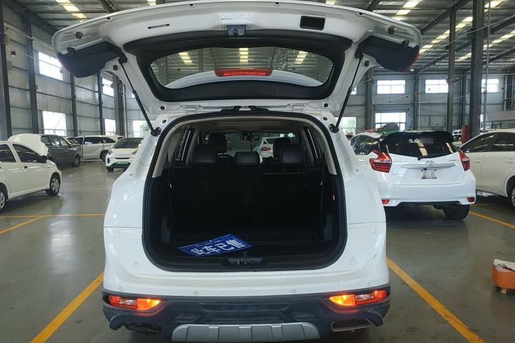 Used Dongfeng Fengon 580 2018 1.5T CVT Luxury Model
