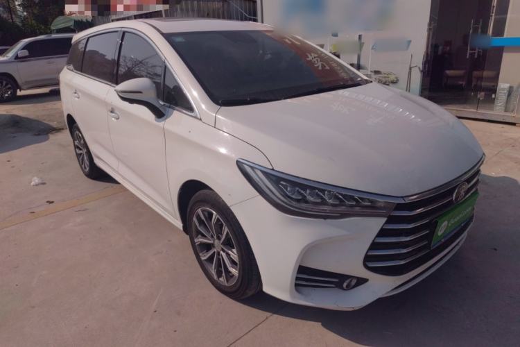 Used BYD Song MAX 2019 1.5T Automatic Smart Connect ZhiLian RuiDong Model 7 Seats China VI Standard
