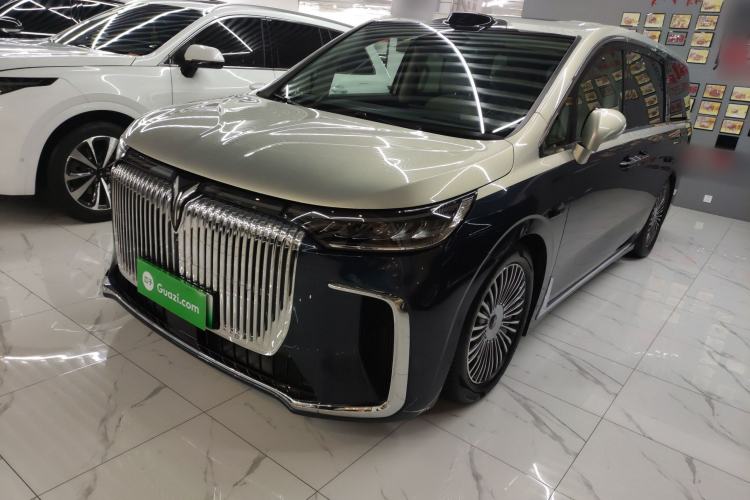Used VOYAH Dream 2025 PHEV Four-Wheel-Drive Flagship Version – Qiankun Edition
