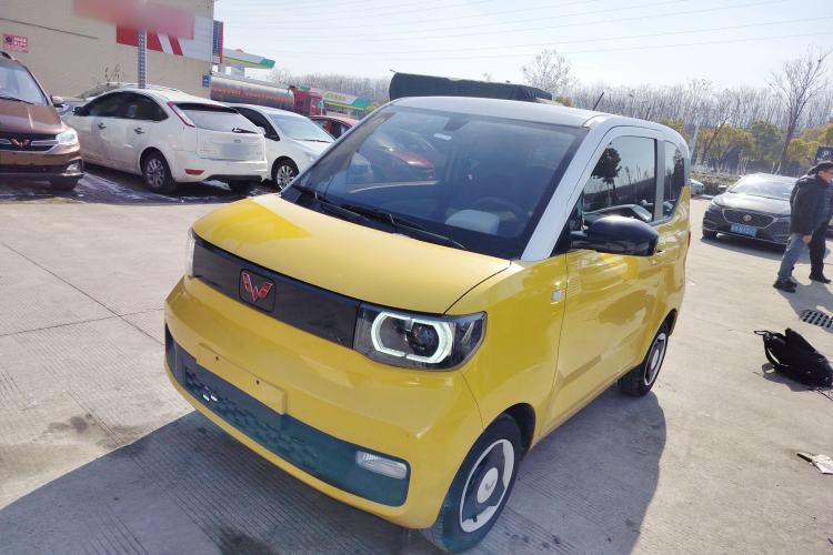 Used Wuling Hongguang MINIEV 2021 Macaron Fashion Model Lithium Iron Phosphate
