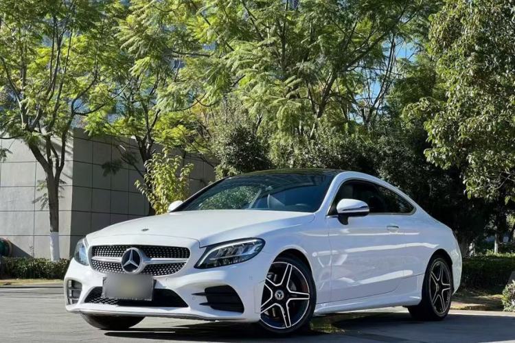 Used Mercedes-Benz C-Class 2019 C 260 Coupe