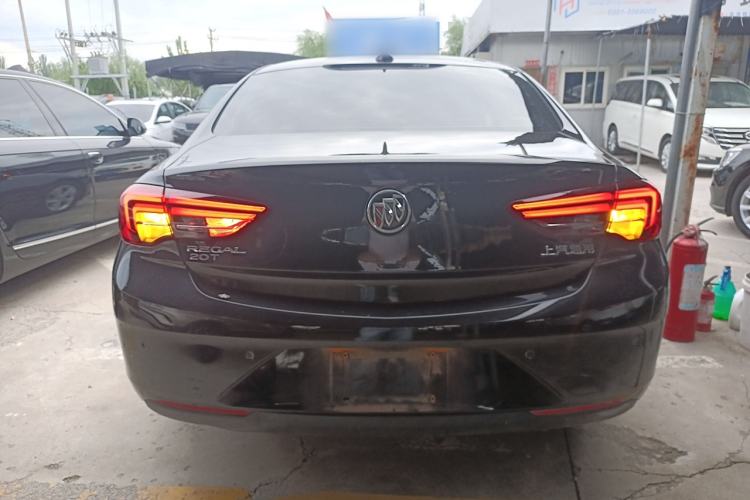 Used Buick Regal 2019 20T Elite Version China VI Standard