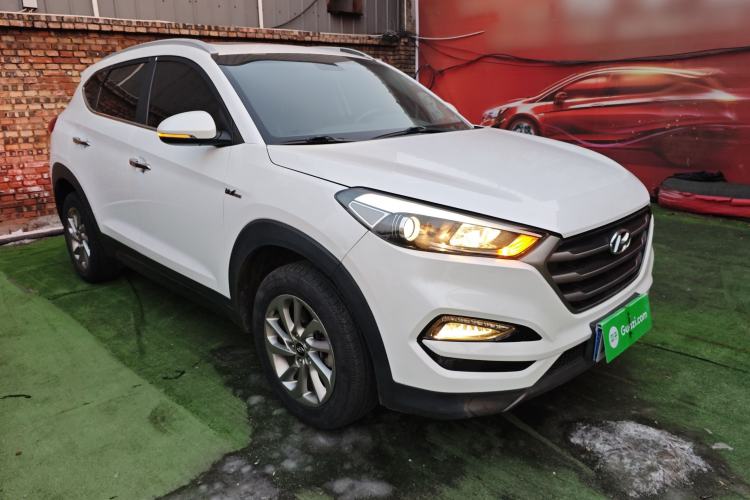 Used Hyundai Tucson 2015 1.6T Dual-Clutch Two-Wheel-Drive Smart Model
