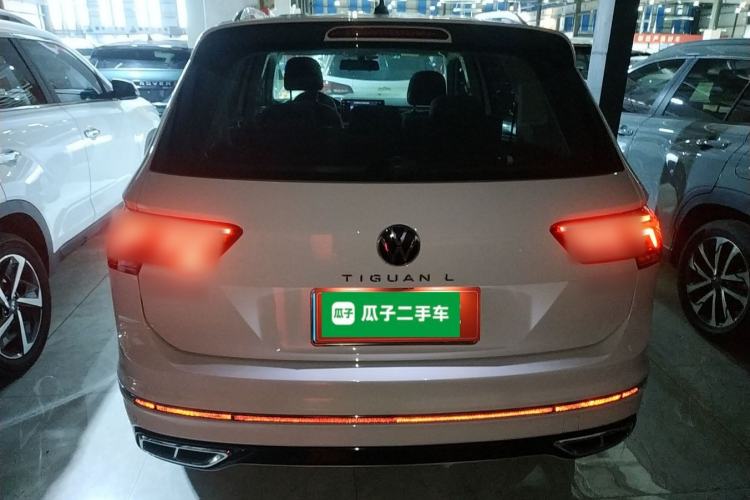 Used Volkswagen Tiguan L 2022 330TSI Automatic Two-Wheel Drive R-Line Enhanced Edition
