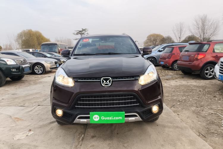 Used JMC Yusheng S350 2016 2.0T Automatic 4x4 Gasoline Luxury Version with Sunroof 7 Seats
