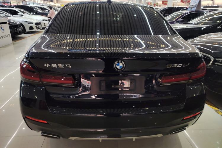 Used BMW 5 Series 2023 530Li Leading Model M Sport Package
