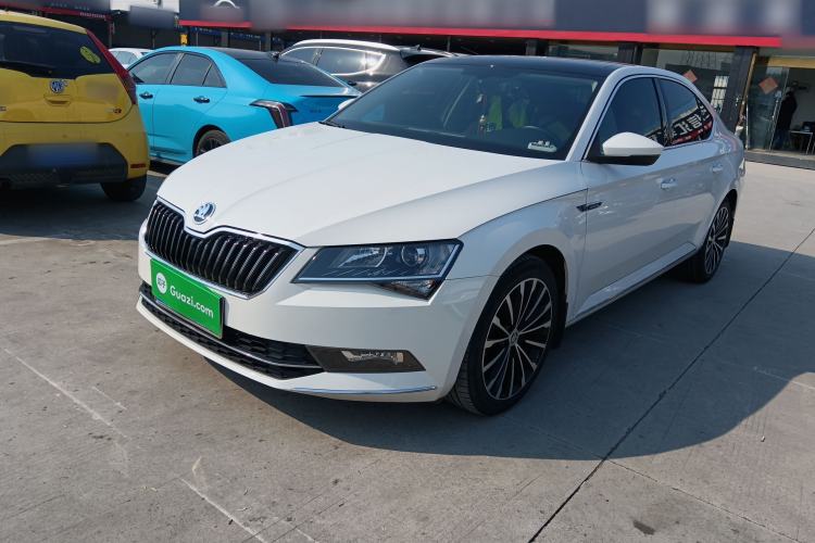 Used Skoda Superb 2018 TSI330 DSG Comfort Edition China VI Standard