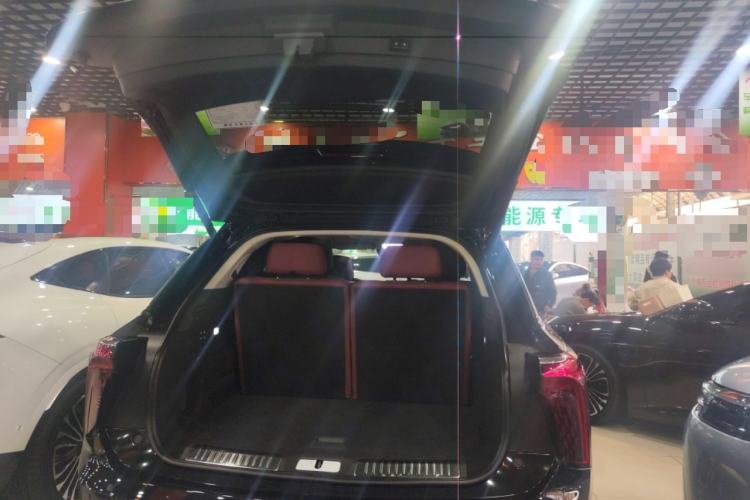 Used Hongqi E-HS9 2021 460 km Range Flagship Edition Six-Seater
