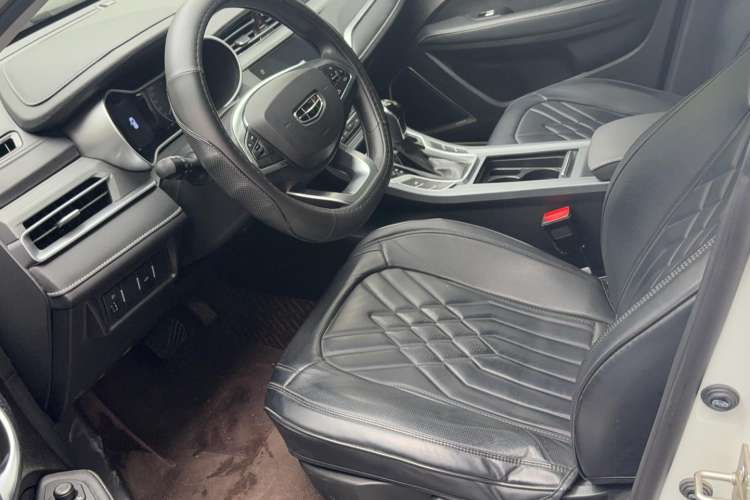 Used Geely Auto Emgrand 2021 UP 1.5L CVT Luxury Model
