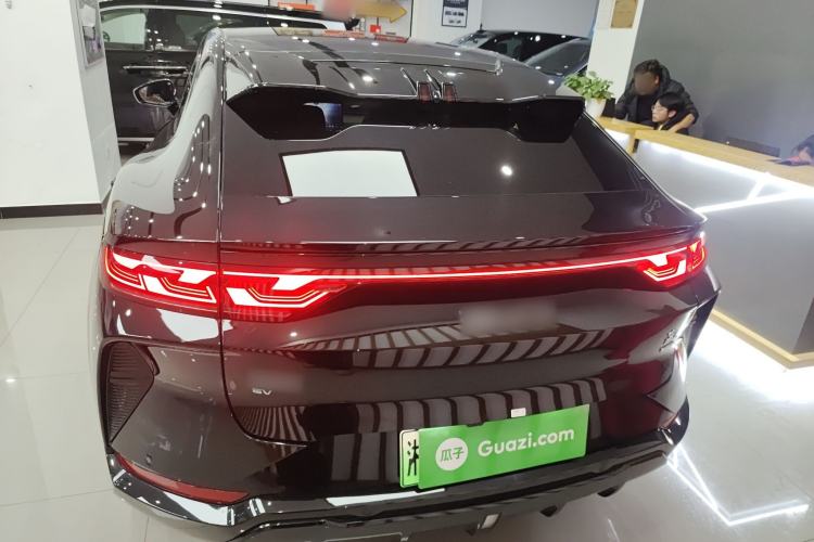 Used BYD Song L EV 2025 Intelligent Driving Version 662 km LiDAR Excellence Edition