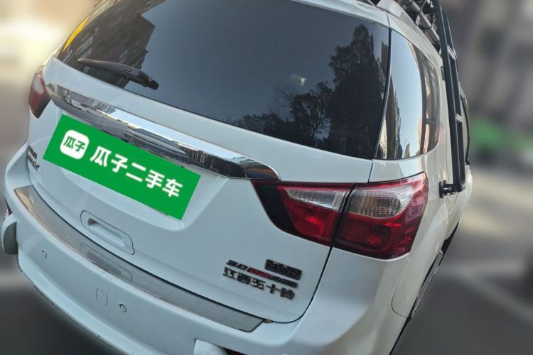 Used Isuzu mu-X 2017 3.0T Four-Wheel Drive Automatic Luxury 7-Seater China IV Standard