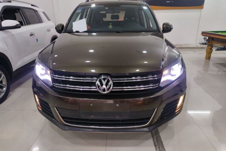 Used Volkswagen Tiguan 2016 300TSI Automatic All-Wheel Drive Luxury Edition
